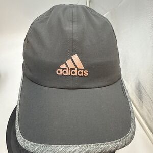 ADIDAS  Aeroready Cap Hat - CHARCOAL GRAY  Adjustable Strap